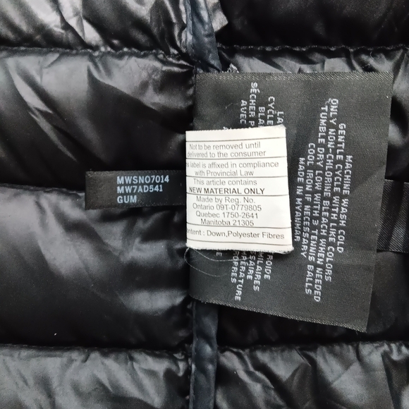Marc New York Marc Andrew Premium Down Midi Hooded Puffer Jacket.  Size S - Picture 12 of 13